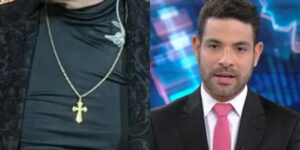 Darlisson Dutra comunica morte de sertanejo famoso no Primeiro Impacto (Foto Reprodução/Montagem/Tv Foco)