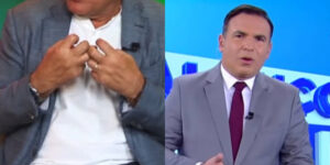 Gottino convoca demitido da Globo, ao vivo, durante 