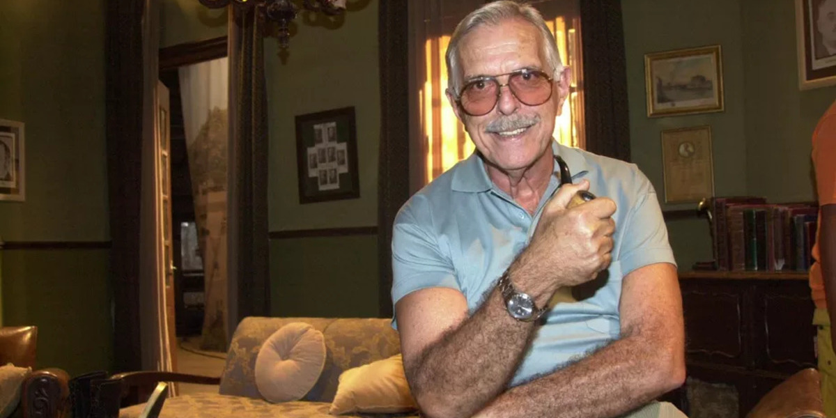 Oswaldo Loureiro morreu em São Paulo, aos 85 anos (Foto Reprodução/TV Globo)