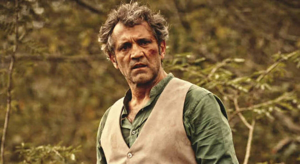 Domingos Montagner protagonizava com seu personagem "Santo dos Anjos" em "Velho Chico" da Globo em 2016 (Foto Reprodução/Internet)