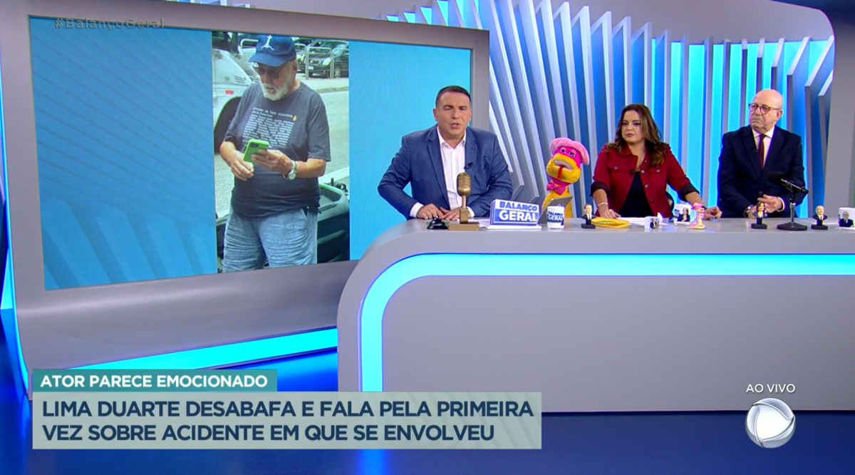 Reinaldo Gottino se revolta com atitude de Lima Duarte e solta o verbo contra declaração do cantor (Foto Reprodução/Internet)