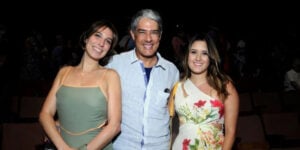 Natasha Dantas entregou situação com Bia, filha de William Bonner (Foto Reprodução/AG News)