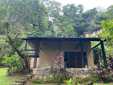 A casa da atriz Nanda Costa em Paraty - Foto Reprodução Extra