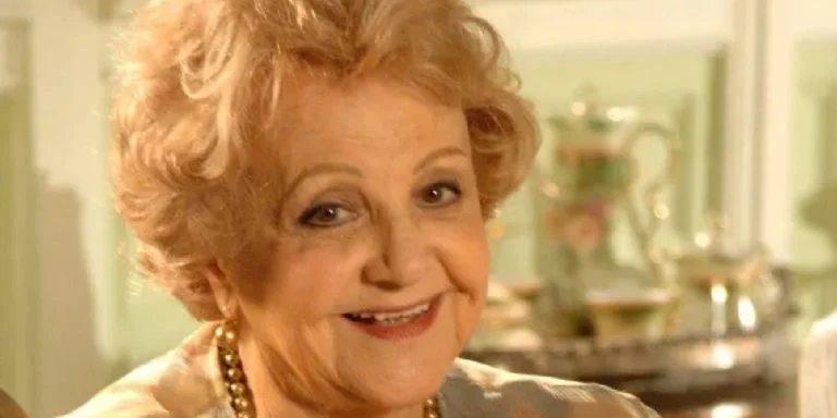 A grande atriz da Globo Eva Todor - Foto Reprodução Internet