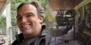 A luxuosa mansão de Tadeu Schmidt e sua varanda gourmet – Foto Reprodução Internet