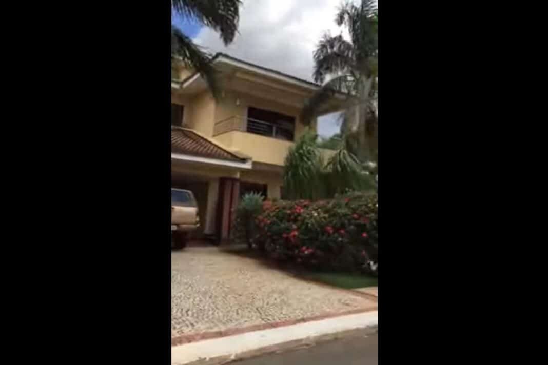 A mansão de Cristiano Araújo - Foto Reprodução YouTube