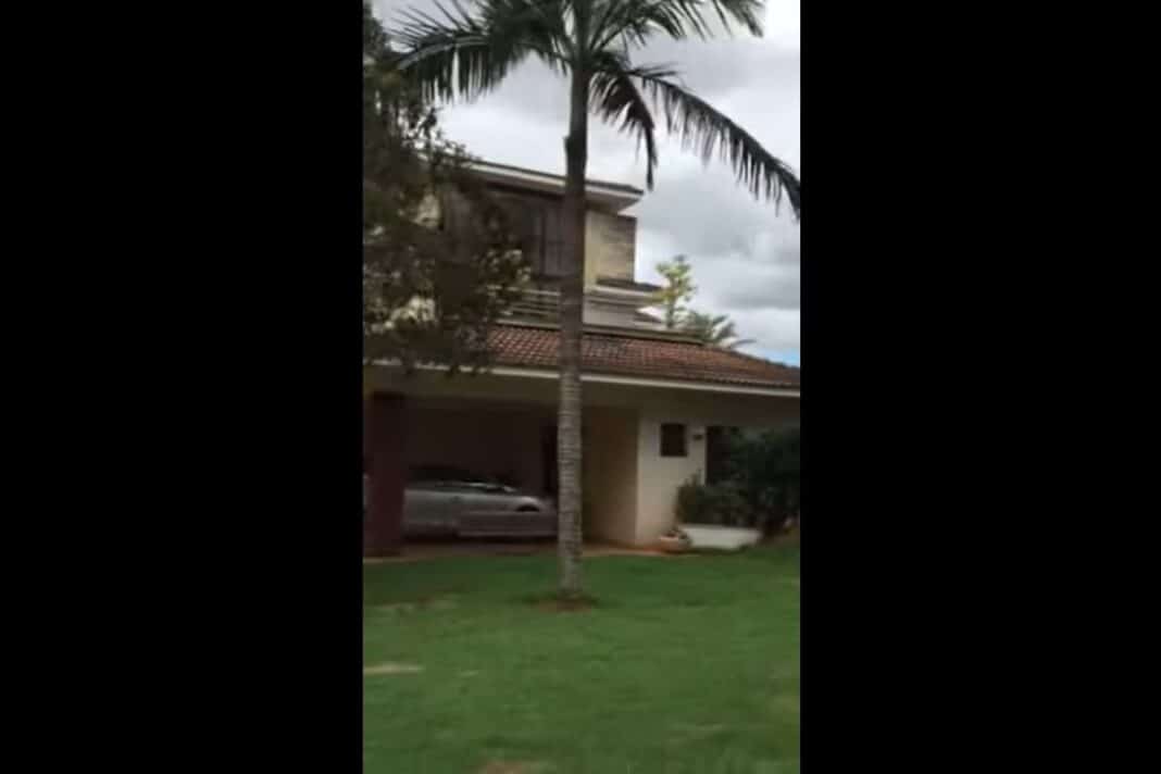 A mansão de Cristiano Araújo - Foto Reprodução YouTube