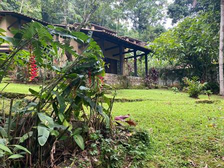 A nova casa da atriz Nanda Costa em Paraty - Foto Reprodução Extra