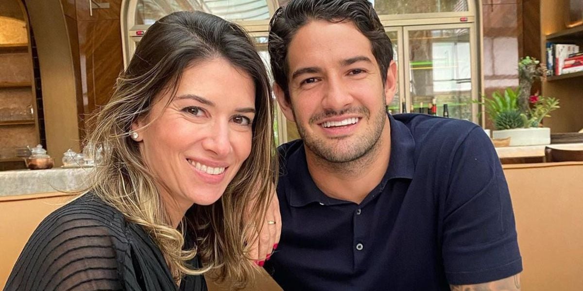 Alexandre Pato e Rebeca Abravanel - Foto Reprodução Internet
