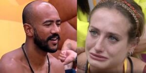 Alface arruma as malas e Bruna Griphao aos berros no BBB23 - Foto Reprodução Instagram