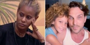 Aline Wirley terá uma supresa chocante ao sair do BBB23: Marido e filho já mudaram de casa. Foto: Reprodução/Globo e Instagram