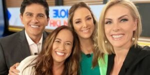 Ana Hickmann, César Filho, Renata Alves e Ticiane Pinheiro em imagem no instagram - Foto Reprodução Instagram