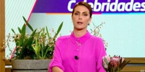 Ana Hickmann no programa Hoje em Dia - Foto Reprodução Record