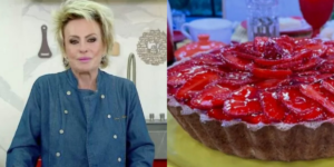 Saiba como fazer a torta de morango de Ana Maria (Foto: Reprodução Internet)