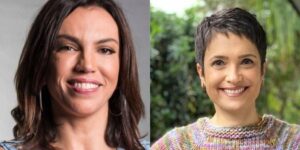 Ana Paula Araújo / Sandra Annenberg - Foto Montagem TVFoco