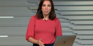 Ana Paula Araújo no Bom Dia Brasil (Foto: Reprodução / Globo)