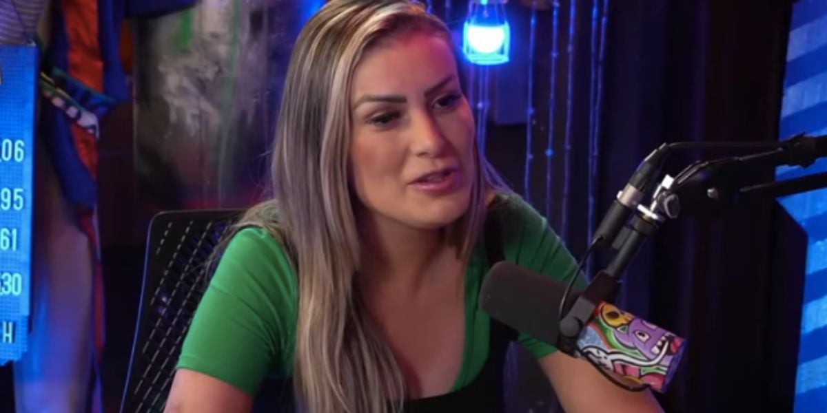 Durante entrevista no podcast Inteligência Ltda, Andressa Urach revelou detalhe de parte íntima de Cristiano Ronaldo e o que fizeram (Foto: Reprodução / YouTube)