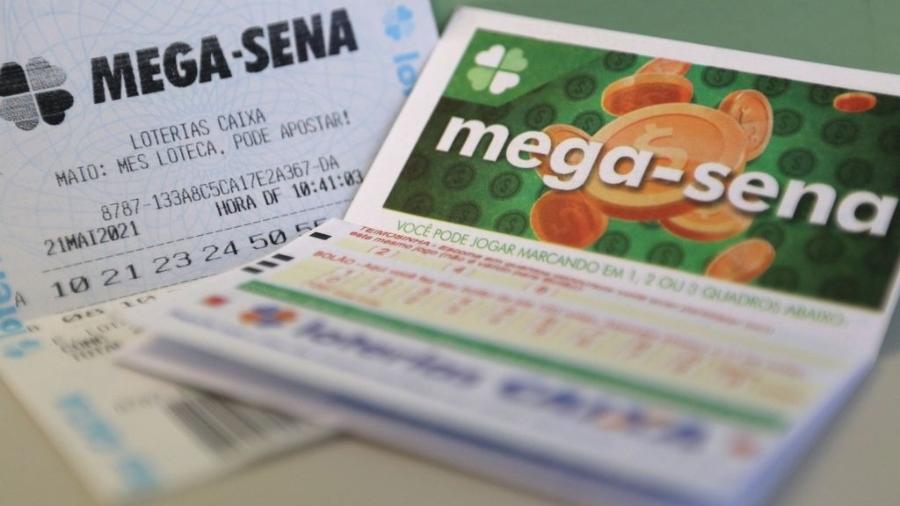 Aposta de mega sena - Foto reprodução Internet
