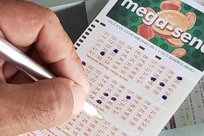 Aposta de mega sena - Foto reprodução Internet