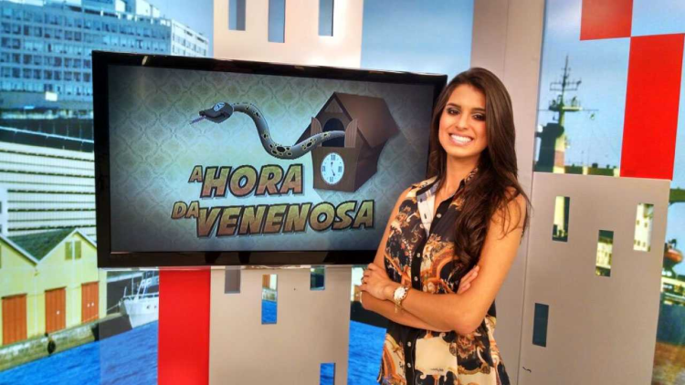 Apresentadora Mônica Fonseca, da Record - Foto Reprodução Internet Apresentadora Mônica Fonseca, da Record - Foto Reprodução Internet