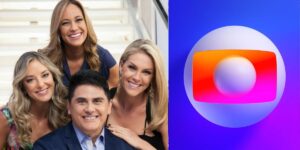 Record / Logo Globo - Foto Montagem TV Foco