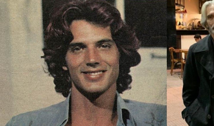 Ator da Globo, Pedro de Aguinaga no auge da sua fama - Foto Reprodução Internet