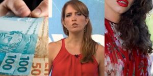 Bancos, Poliana Abritta no Fantástico, atriz da Globo (Foto: Reproduções / Internet / Globo / Instagram)