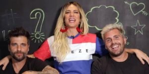 Bruno Gagliasso, Gio Ewbank e Bruno Gagliasso - foto Reprodução YouTube
