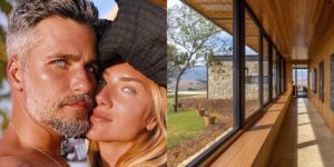 Bruno Gagliasso e Giovanna Ewbank e racho - Foto Reprodução Internet