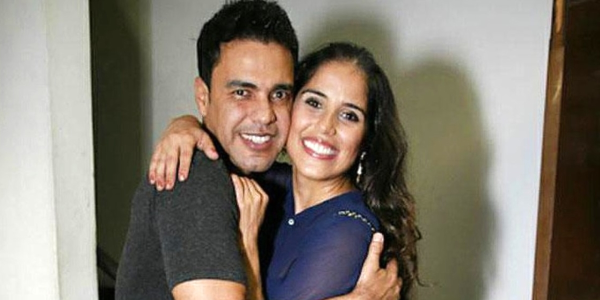 Camilla Camargo e Zezé (Foto: Reprodução)