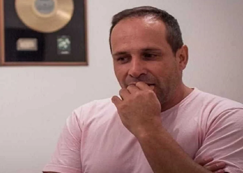 Cantor Ricardo Costa (Foto: Reprodução/ Internet)