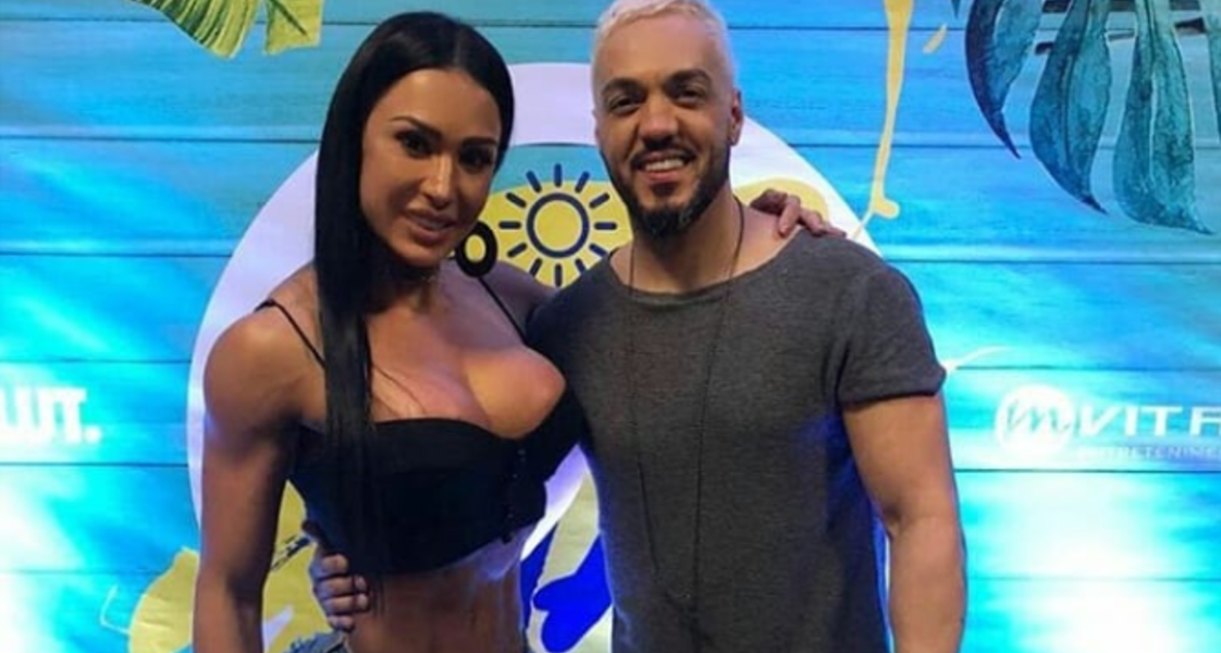 Belo e Gracyanne Barbosa receberam uma previsão de sensitiva que deixaram os fãs em alerta