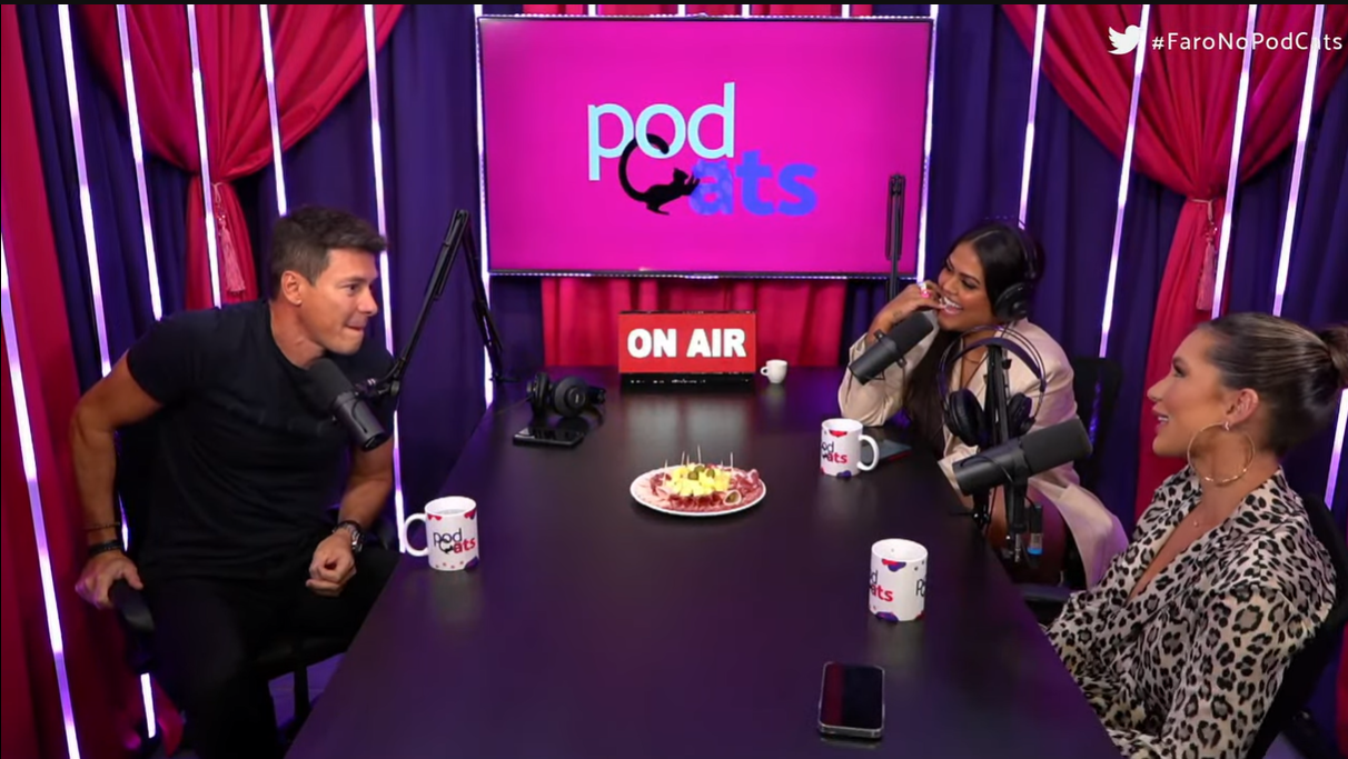 Rodrigo Faro, em entrevista para o podcast "Podcats", de Virgínia Fooneca e Camira Loures, fez revelações surpreendentes sobre seu casamento (Foto Reprodução/Youtube