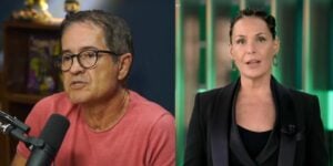 Carlos Tramontina e Carolina Ferraz deixaram a Globo (Reprodução: Montagem TV Foco)