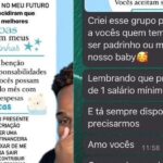 Casal viraliza ao fazer lista de exigência para padrinhos do filho - Foto Reprodução Internet