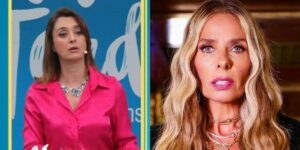 Catia Fonseca no programa Melhor da Tarde Adriane Galisteu - Foto Montagem TVFoco