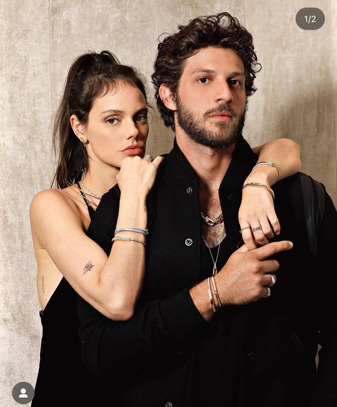Chay Suede e Laura Neiva - Foto Reprodução Instagram