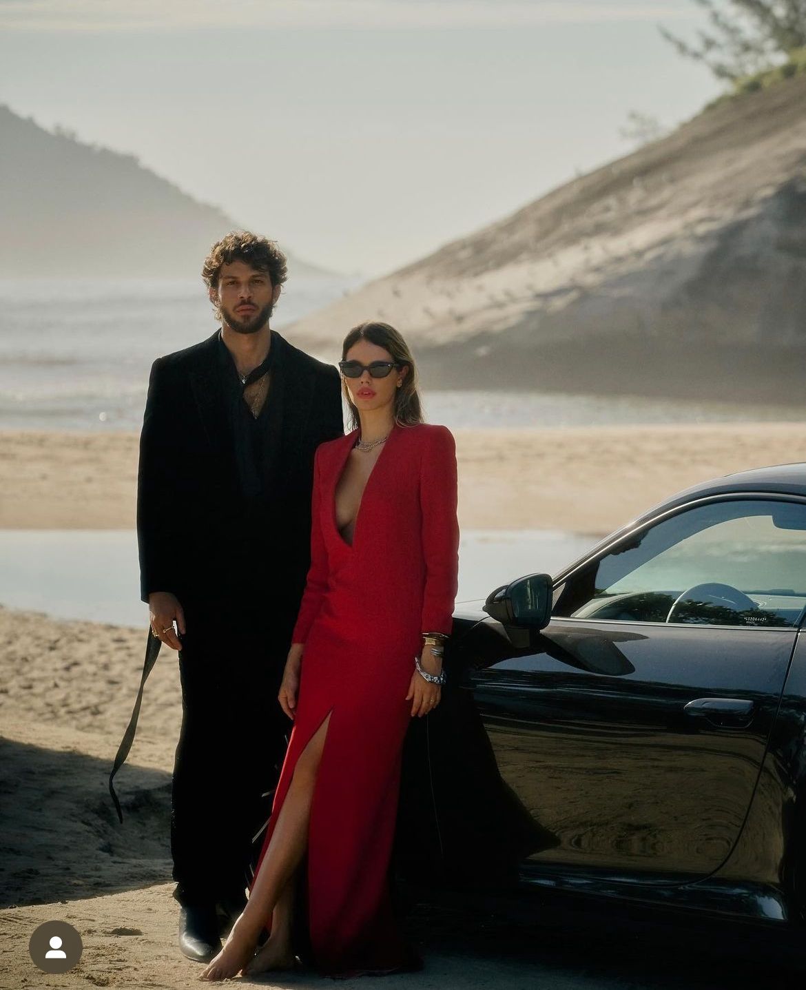 Chay Suede e Laura Neiva - Foto Reprodução Instagram