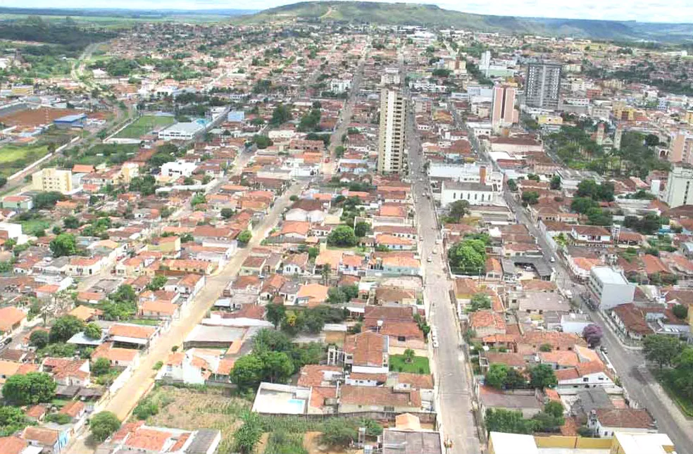 Cidade de Patrocínio, em Minas Gerais -Foto Reprodução Internet