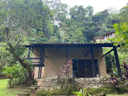 Detalhes da casa da atriz Nanda Costa em Paraty - Foto Reprodução Extra