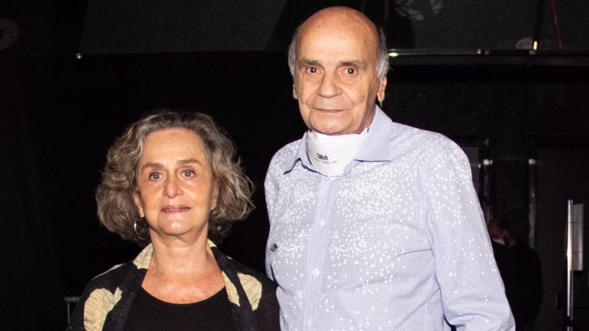 Dráuzio Varella e Regina Braga - Foto Reprodução Internet