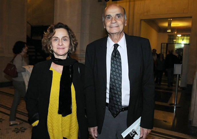 Dráuzio Varella e Regina Braga - Foto Reprodução Internet