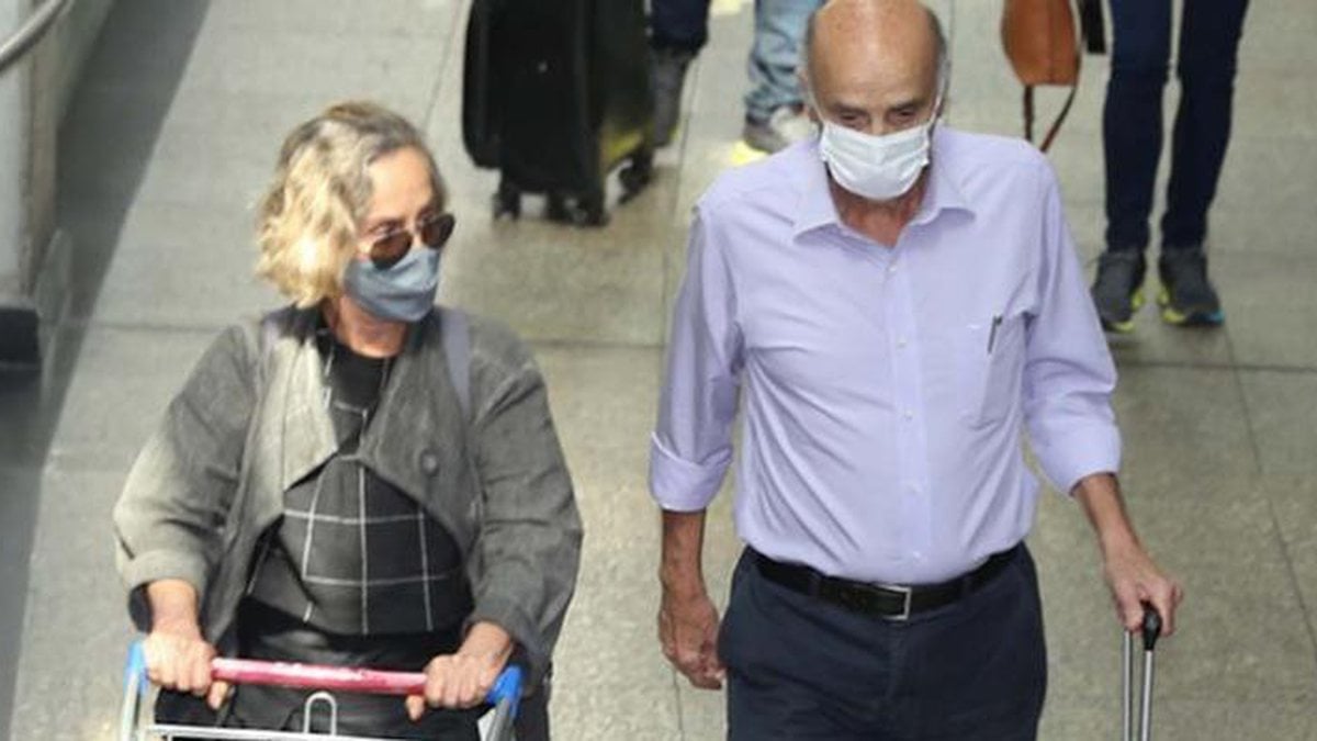 Dráuzio Varella e Regina Braga - Foto Reprodução Internet