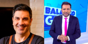 Segredo de Geraldo Luís foi revelado por Edu Guedes na Band (Foto: Reprodução)