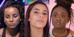 Emparedadas da semana no BBB23, Sarah Aline, Domitila e Key Alves - Foto Reprodução Internet