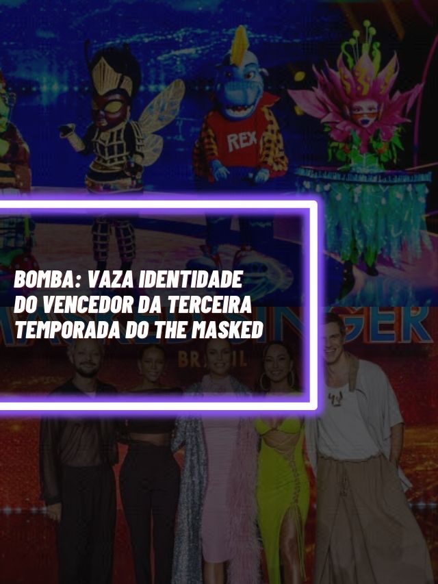 Bomba: Vaza identidade do vencedor da terceira temporada do The Masked