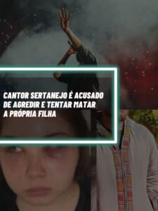 Este é o famoso cantor sertanejo que está sendo acusado de agredir e tentar matar a própria filha (Foto - Reprodução Internet).