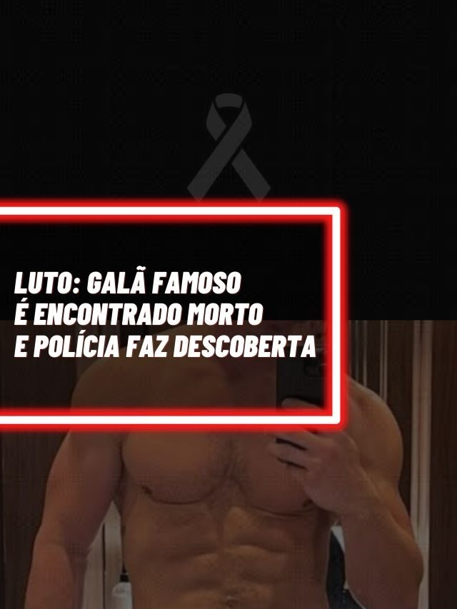Luto: Galã famoso é encontrado morto e polícia faz descoberta