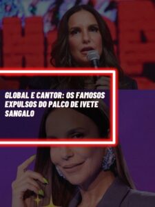 Ivete Sangalo, uma das maiores cantoras do Brasil (Foto - Reprodução Internet).