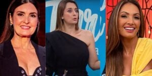 Fátima Bernardes / Catia Fonseca / Patrícia Poeta - Foto Montagem TV Foco